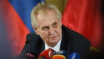 Prezident Miloš Zeman vystoupil 5. dubna 2018 při návštěvě Slovenska na... | na serveru Lidovky.cz | aktuální zprávy