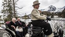 Miloš Zeman a Andrej Kiska na projížďce. | na serveru Lidovky.cz | aktuální zprávy