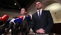ČSSD - Jan Hamáček a Jiří Zimola. | na serveru Lidovky.cz | aktuální zprávy