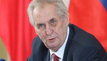 Miloš Zeman během návštěvy Slovenska. | na serveru Lidovky.cz | aktuální zprávy