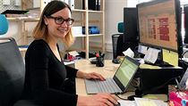 Jedna z asistentek MyTimi Ludmila Nieslaniková. | na serveru Lidovky.cz | aktuální zprávy