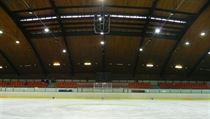 Ledová plocha zimního stadionu HC Hvězda Praha. | na serveru Lidovky.cz | aktuální zprávy