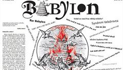 Čtvrtletník Babylon, který se zaměřuje na politiku, kulturu a historii. Čtvrtletník Babylon, který se zaměřuje na politiku, kulturu a historii.