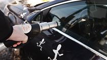 Automobil na CNG (stlačený zemní plyn). Wolkswagen Passat TSI Ecofuel | na serveru Lidovky.cz | aktuální zprávy