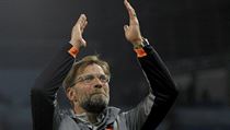 Manažer Liverpoolu Jürgen Klopp slaví postup do semifinále Ligy mistrů. | na serveru Lidovky.cz | aktuální zprávy