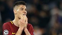 Patrik Schick z AS Řím ve čtvrtfinále Ligy mistrů proti Barceloně. | na serveru Lidovky.cz | aktuální zprávy