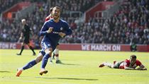 Eden Hazard z Chelsea slaví gól proti Southamptonu. | na serveru Lidovky.cz | aktuální zprávy