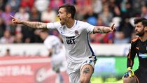 Plzeň vs Sparta. Václav Kadlec¨se raduje z gólu na 1:0. | na serveru Lidovky.cz | aktuální zprávy