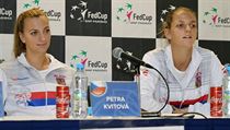Petra Kvitová a Karolína Plíšková. | na serveru Lidovky.cz | aktuální zprávy