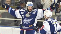 Finále hokejové extraligy - 4. zápas: Brno - Třinec. Domácí Tomáš Vincour se... | na serveru Lidovky.cz | aktuální zprávy