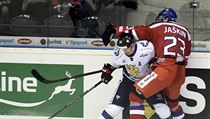 Utkání turnaje Carlson Hockey Games: ČR - Finsko. Zprava Dmitrij Jaškin z ČR a... | na serveru Lidovky.cz | aktuální zprávy