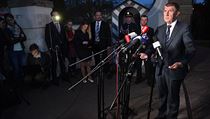 Premiér v demisi Andrej Babiš v Lánech. | na serveru Lidovky.cz | aktuální zprávy
