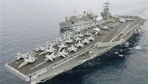USS Harry S. Truman (CVN-75) je letadlová loď Námořnictva Spojených států třídy... | na serveru Lidovky.cz | aktuální zprávy