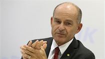 Karl-Erivan Haub během konference v Muilheimu. | na serveru Lidovky.cz | aktuální zprávy