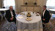 Miloš Zeman a Andrej Babiš. | na serveru Lidovky.cz | aktuální zprávy