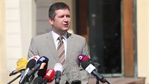 Předseda ČSSD Jan Hamáček. | na serveru Lidovky.cz | aktuální zprávy