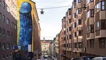 Obří penis na domě ve Stockholmu | na serveru Lidovky.cz | aktuální zprávy