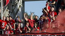 Rozzlobení fanoušci Brna si nebrali po prohře na Slovácku před svými fotbalisty... | na serveru Lidovky.cz | aktuální zprávy