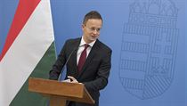 Péter Szijjártó, maďarský ministr zahraničí. Péter Szijjártó, maďarský ministr zahraničí.
