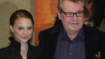 Premiéra snímku Goyovy přízraky. Režisér Miloš Forman s herečkou Natalií... | na serveru Lidovky.cz | aktuální zprávy