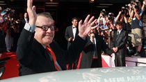 Miloš Forman na Karlovarském filmovém festivalu v roce 2009. | na serveru Lidovky.cz | aktuální zprávy