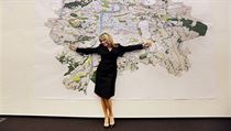 Pražská primátorka Adriana Krnáčová představuje návrh Metropolitního plánu. | na serveru Lidovky.cz | aktuální zprávy