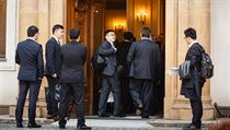Delegace čínského státního konglomerátu CITIC, který převzal investice čínské... Delegace čínského státního konglomerátu CITIC, který převzal investice čínské...