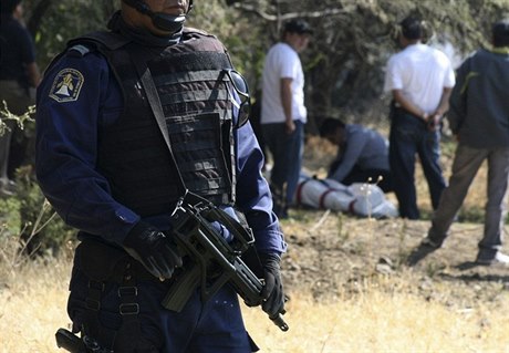 Mexická policie (ilustraní foto)