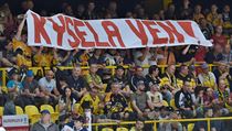 Fanoušci Litvínova nejsou spokojeni s generálním ředitelem Robertem Kyselou. | na serveru Lidovky.cz | aktuální zprávy