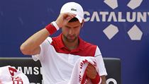 Novak Djokovič na turnaji v Barceloně. | na serveru Lidovky.cz | aktuální zprávy