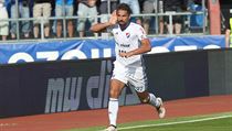 Baník Ostrava vs. Sparta. Milan Baroš slaví gól v síti hostí. | na serveru Lidovky.cz | aktuální zprávy