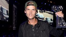 Avicii v roce 2014 na iHeartRadio Music Awards. | na serveru Lidovky.cz | aktuální zprávy