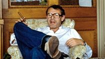 Doma v New Yorku. V roce 1979, kdy v bytě Miloše Formana vznikl tento snímek,...