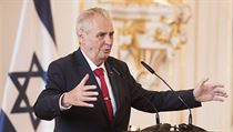 Prezident Miloš Zeman na oslavách 70. výročí vzniku Izraele. | na serveru Lidovky.cz | aktuální zprávy