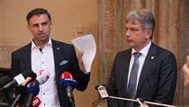ČSSD chce pojistky, žádá, aby při rezignaci jejích ministrů skončil i premiér Jiří Zimola a Roman Onderka před jednáním o koaliční vládě s ANO. | na serveru Lidovky.cz | aktuální zprávy