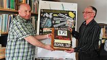 Předání anticeny Ropák Jaroslavu Foldynovi. | na serveru Lidovky.cz | aktuální zprávy