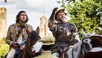 Sancho Panza (Adam Driver) a jeho pán, rytíř Don Quijote de La Mancha (Johnatan... | na serveru Lidovky.cz | aktuální zprávy