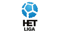 Logo nejvyšší fotbalové soutěže HET ligy. | na serveru Lidovky.cz | aktuální zprávy