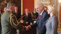 Miloš Zeman jmenuje náčelníkem generálního štábu Aleše Opatu. | na serveru Lidovky.cz | aktuální zprávy