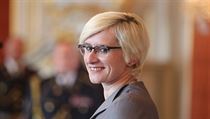 Ministryně obrany v demisi Karla Šlechtová při jmenování generála Aleš Opaty... | na serveru Lidovky.cz | aktuální zprávy