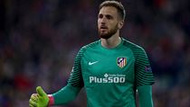 Slovinský brankář Atlética Madrid Jan Oblak při semifinále Evropské ligy proti... | na serveru Lidovky.cz | aktuální zprávy