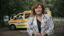 Věra Adámková, předsedkyně správní rady VZP. Věra Adámková, předsedkyně správní rady VZP.