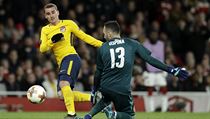 Antoine Griezmann (vlevo) dává branku Arsenalu | na serveru Lidovky.cz | aktuální zprávy