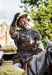 Čekání na Quijota. ‚Prokletý‘ film Terryho Gilliama je po dvaceti letech dokončený Sancho Panza (Adam Driver) a jeho pán, rytíř Don Quijote de La Mancha (Johnatan... | na serveru Lidovky.cz | aktuální zprávy