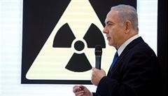 Írán lhal, pokrauje v jaderném programu, tvrdí izraelský premiér.