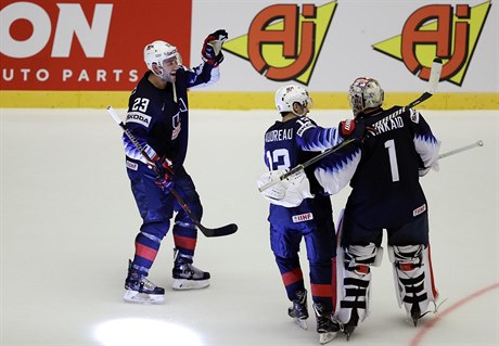 Hokejisté USA i potetí na ampionátu v Dánsku vyhráli.