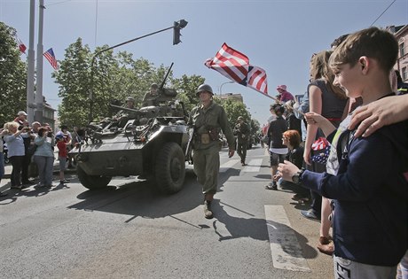 Pipomínka osvobození Plzn americkou armádou v kvtnu 1945 je pro mnoho...