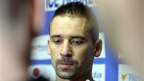Tomáš Plekanec mluví s novináři před odletem na MS v hokeji. | na serveru Lidovky.cz | aktuální zprávy