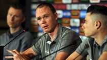 Chris Froome před startem Giro 2018. | na serveru Lidovky.cz | aktuální zprávy