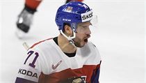 Utkání skupiny A mistrovství světa v hokeji: Švédsko - ČR. Tomáš Hyka z ČR. | na serveru Lidovky.cz | aktuální zprávy